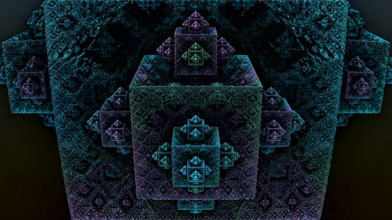 Mandelbulb 3D Fractal SQ Koch