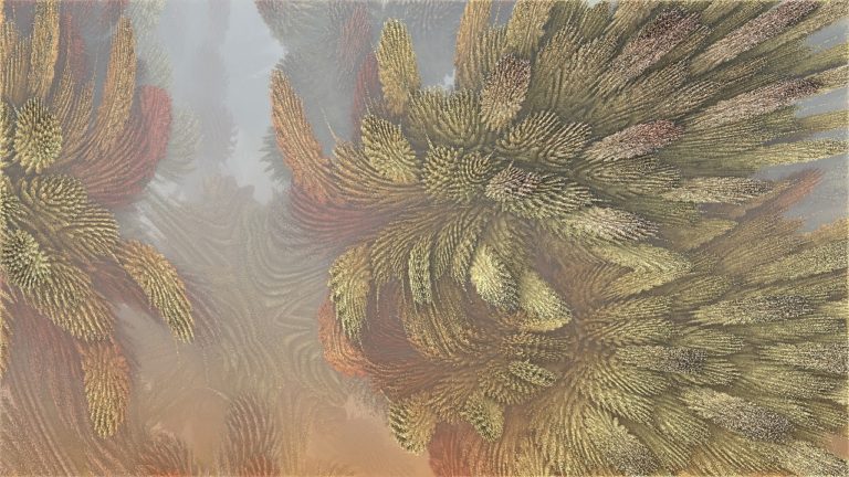 Mandelbulb 3D Fractal Tannenzapfen