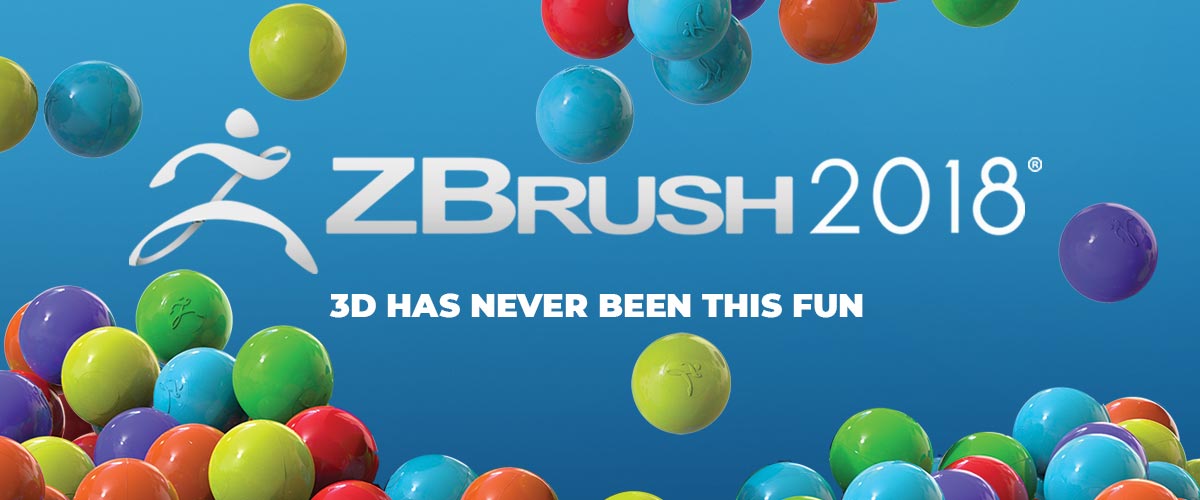 ZBrush 2018