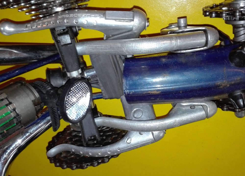 upcycling bicycle parts, Upcycling Fahrradteile