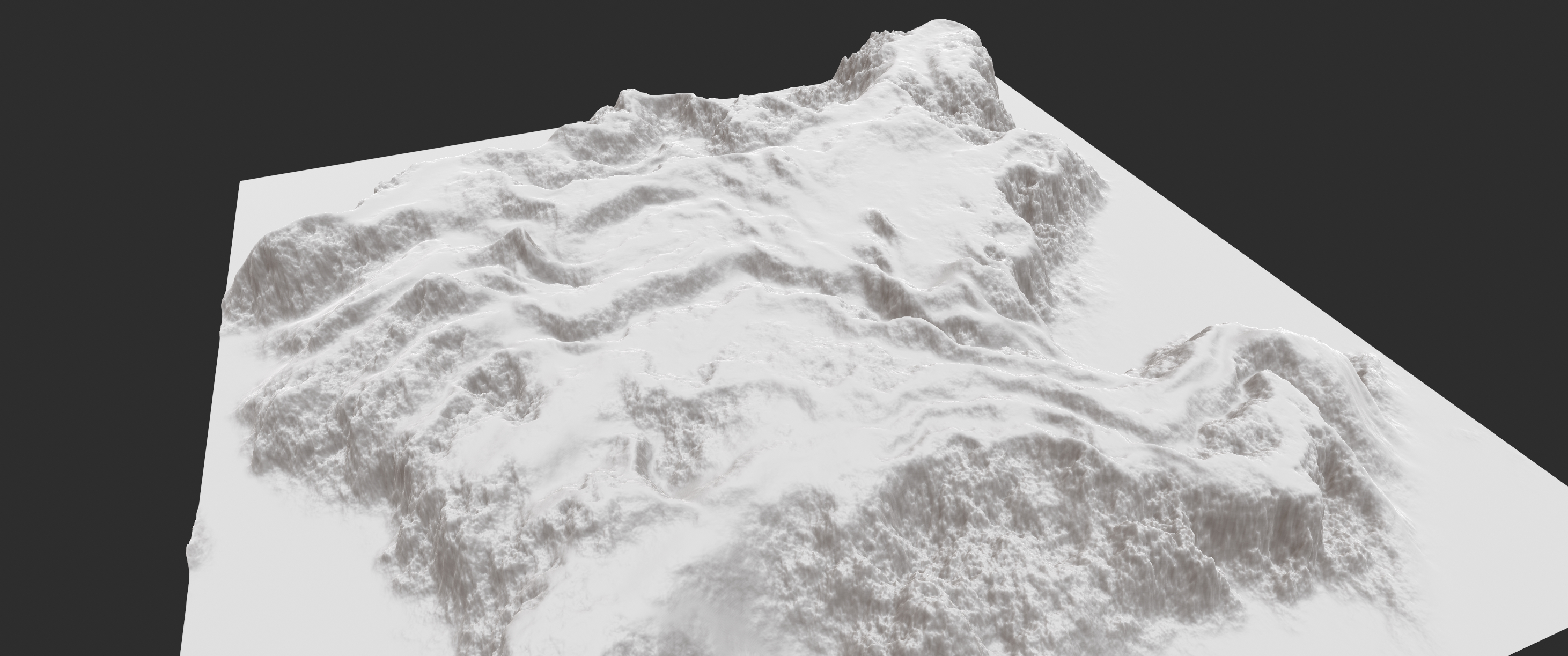 Gaea LineNoise Landform