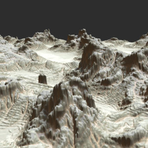 Gaea Landscape