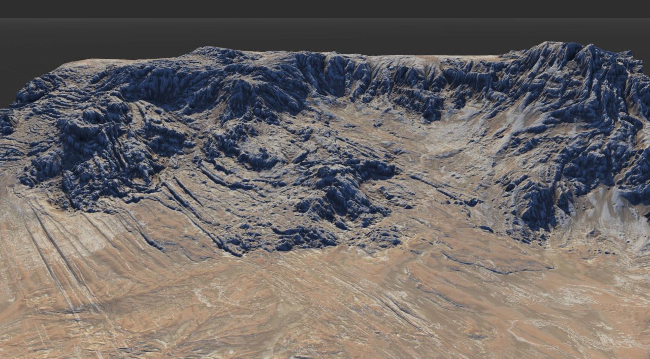 Quadspinner Gaea Landscape