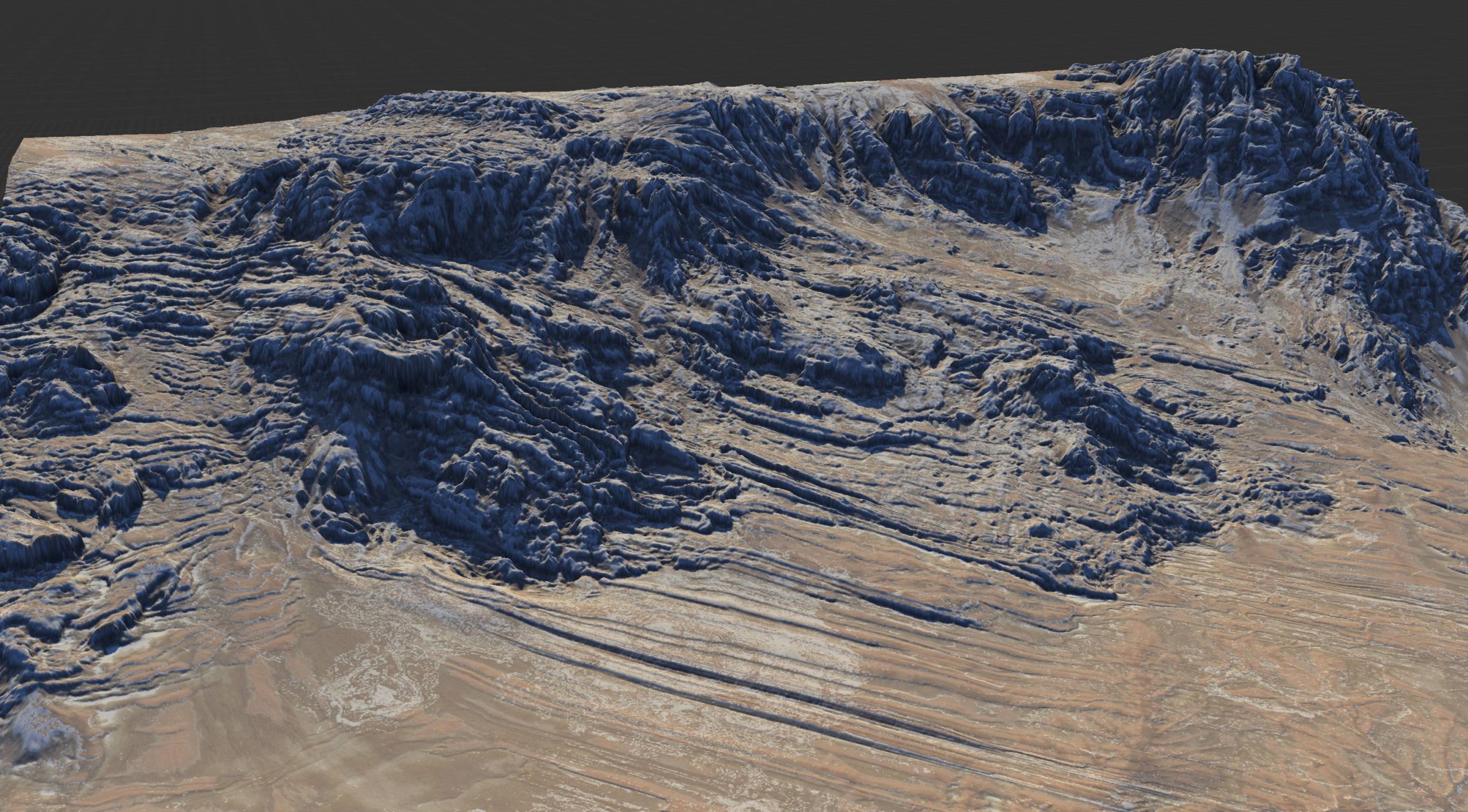 Quadspinner Gaea Landscape