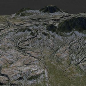 Quadspinner Gaea Landscape
