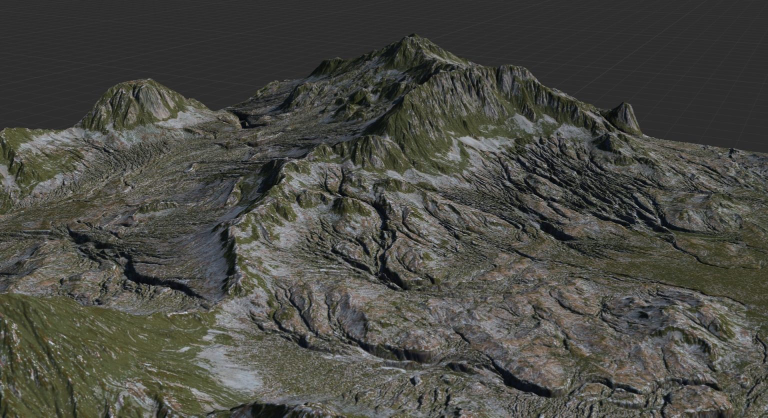 Quadspinner Gaea Landscape