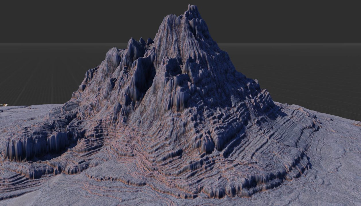 Quadspinner Gaea Landscape