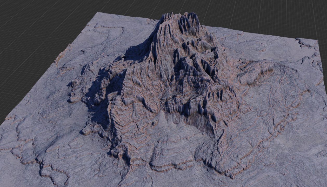 Quadspinner Gaea Landscape