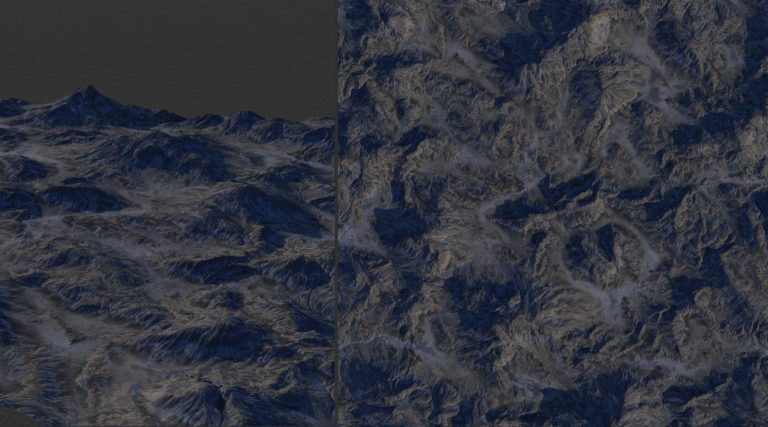 Quadspinner Gaea Landscape