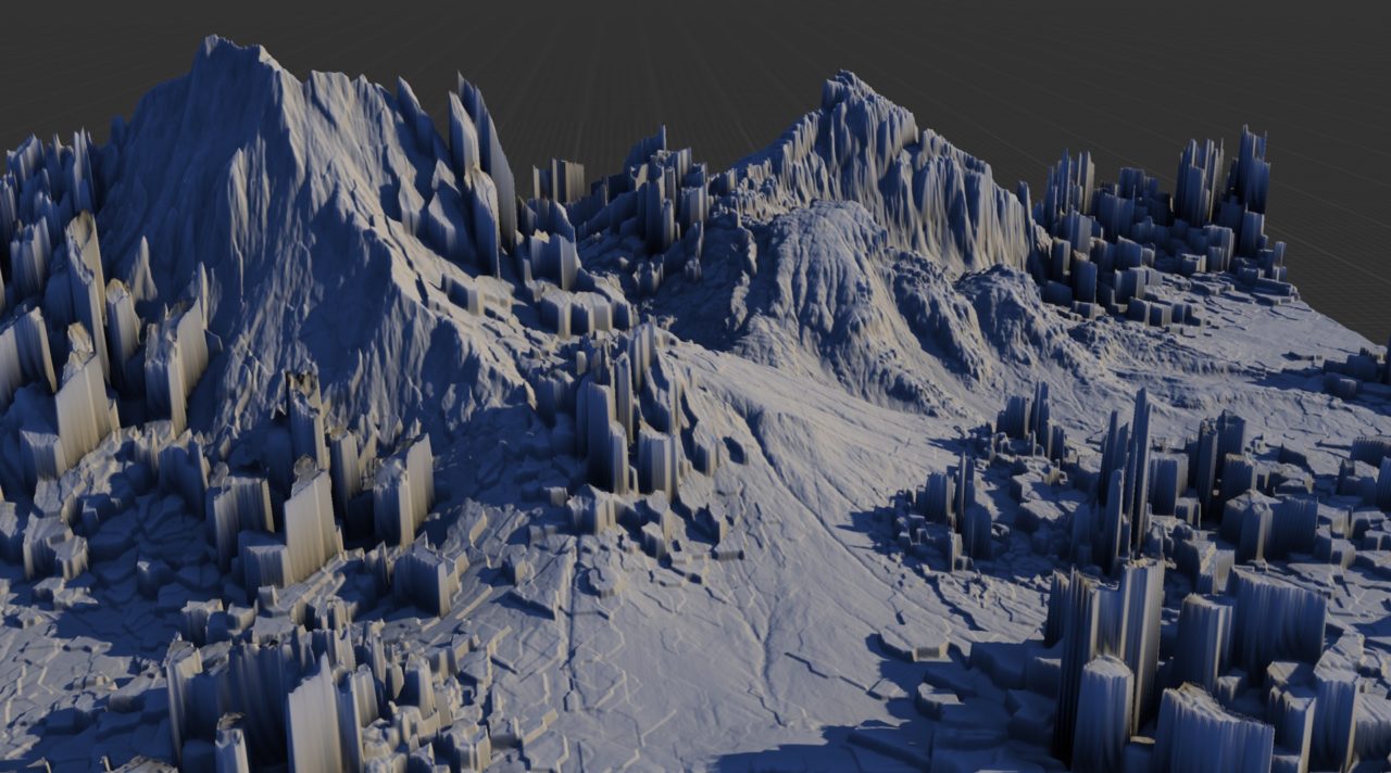 Quadspinner Gaea Landscape