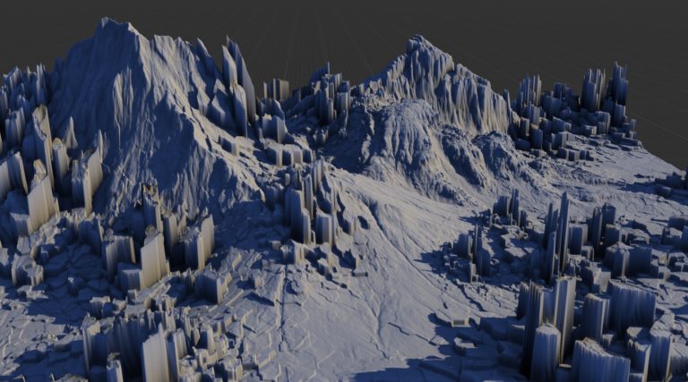 Quadspinner Gaea Landscape