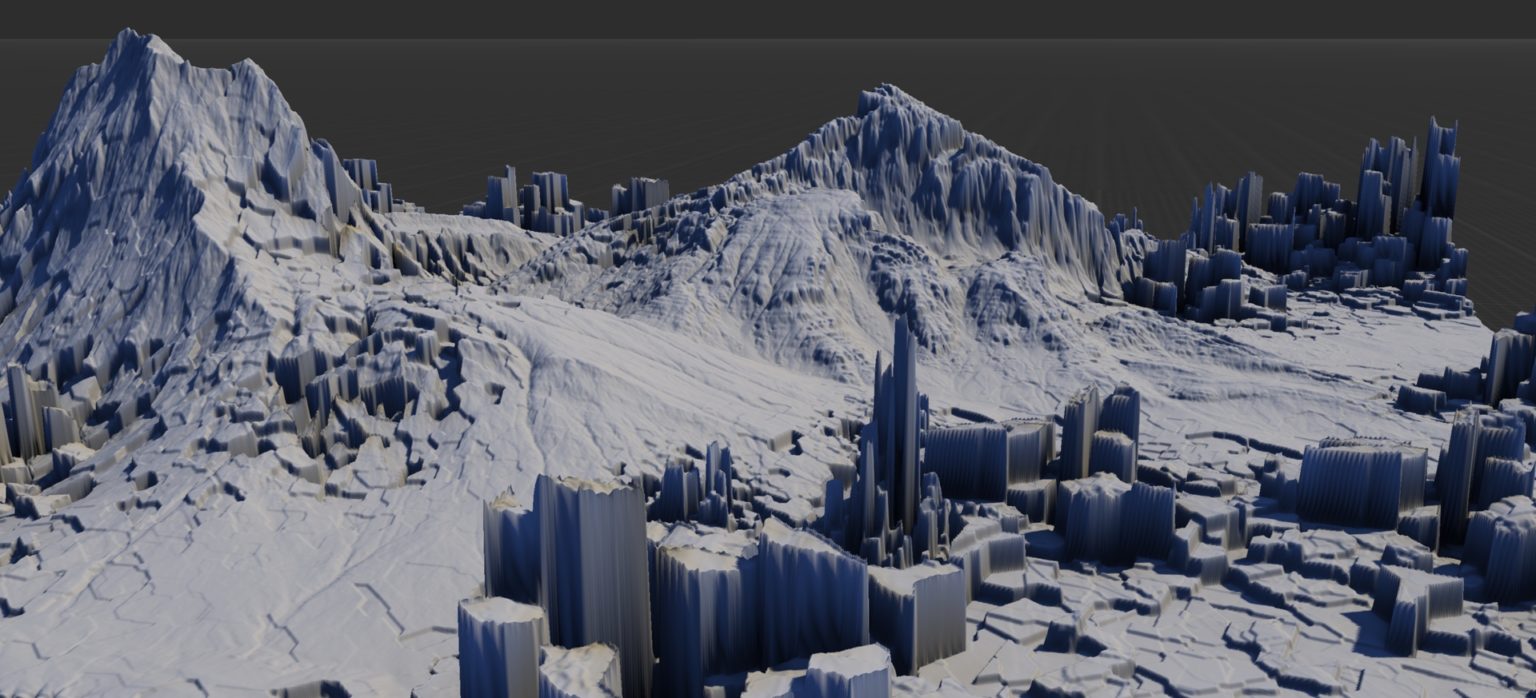 Quadspinner Gaea Landscape