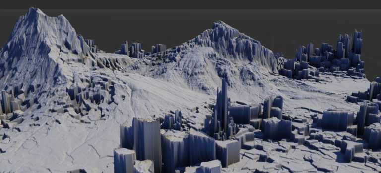 Quadspinner Gaea Landscape