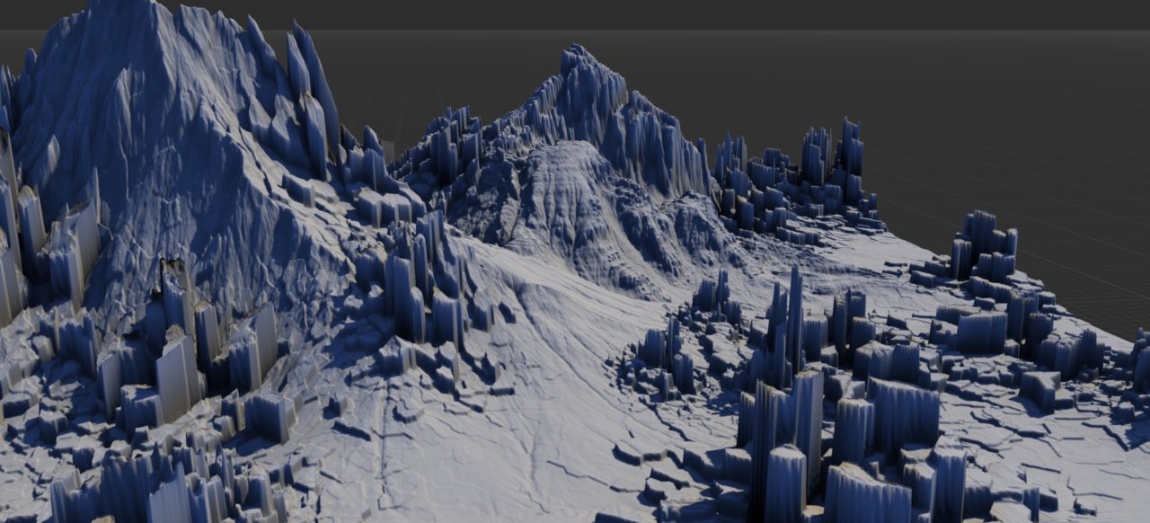 Quadspinner Gaea Landscape