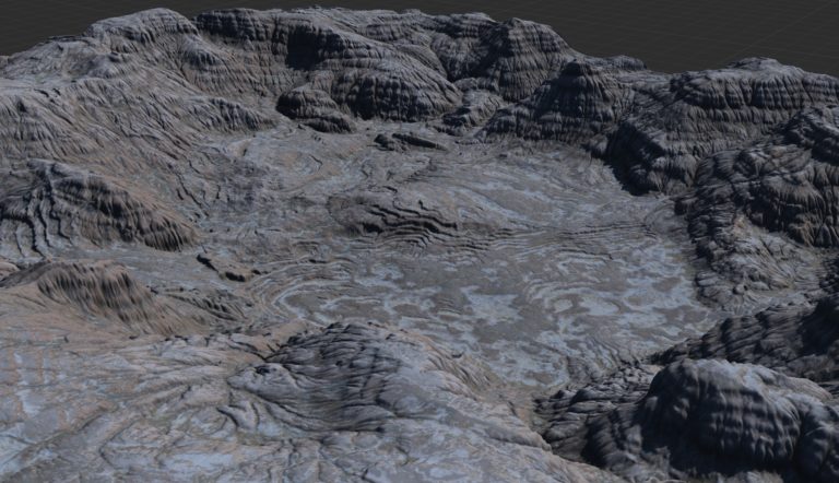 Quadspinner Gaea Landscape