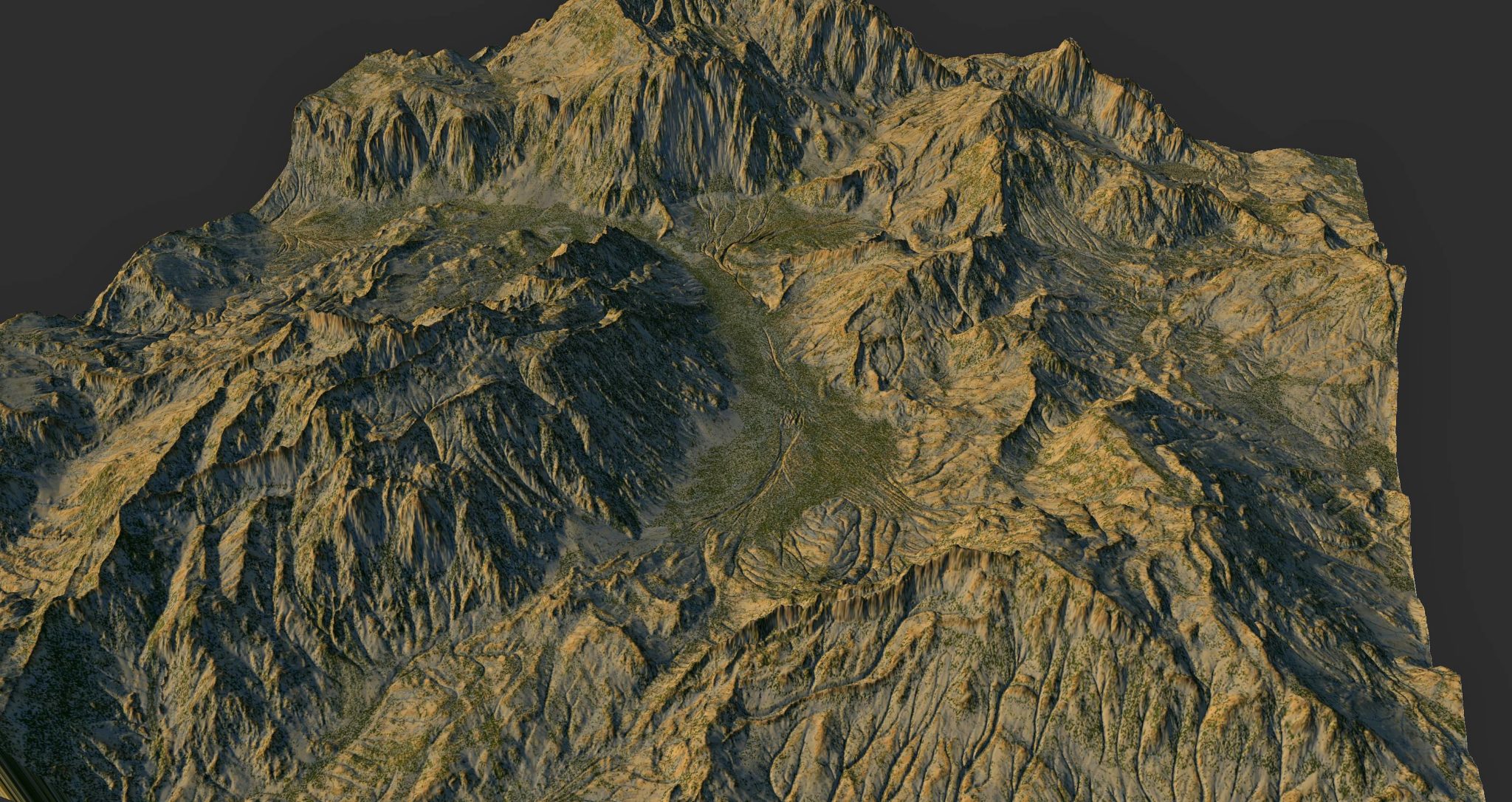 Quadspinner Gaea Landscape