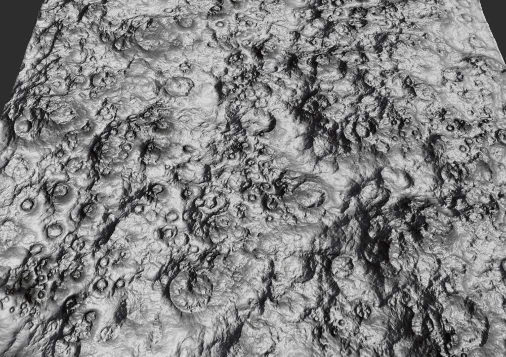Gaea Landscape- Quadspinner Gaea