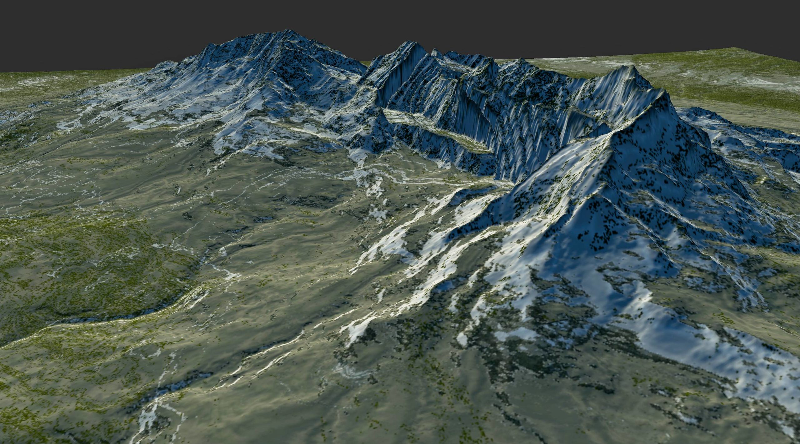 Quadspinner Gaea Landscape