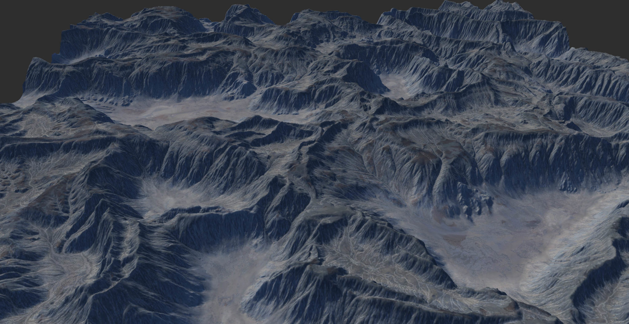 Quadspinner Gaea Landscape