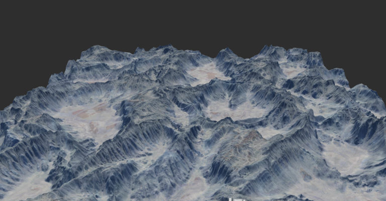 Quadspinner Gaea Landscape