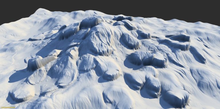 Quadspinner Gaea Landscape