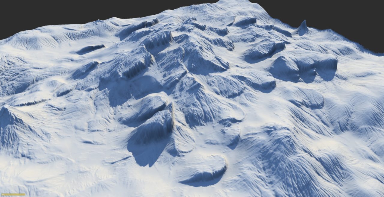 Quadspinner Gaea Landscape