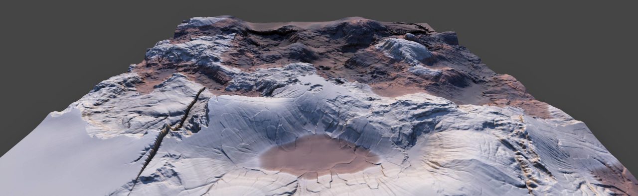 Quadspinner Gaea Landscape