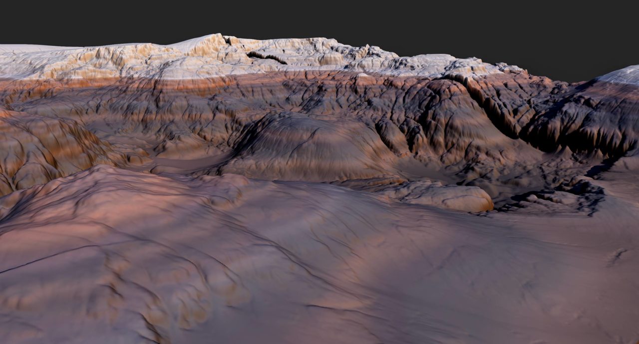 Quadspinner Gaea Landscape