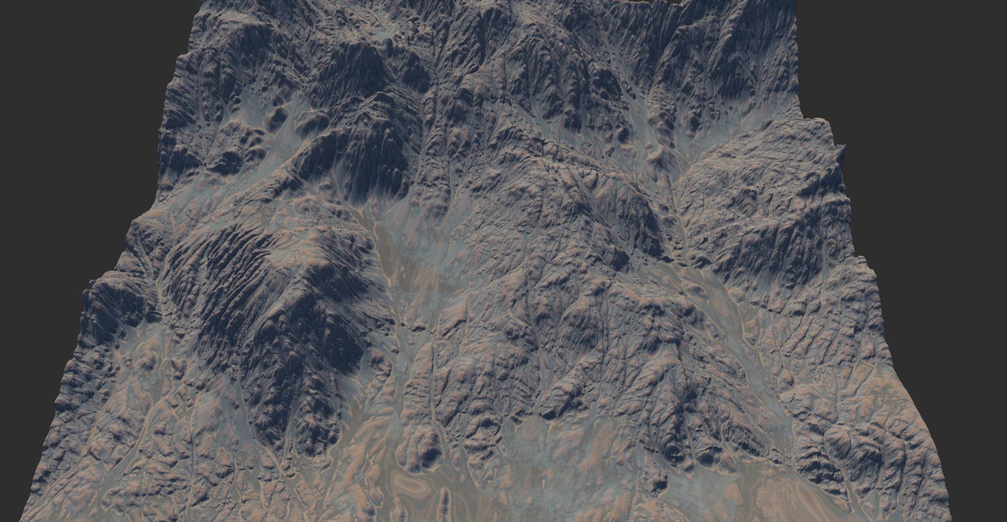 Quadspinner Gaea Landscape