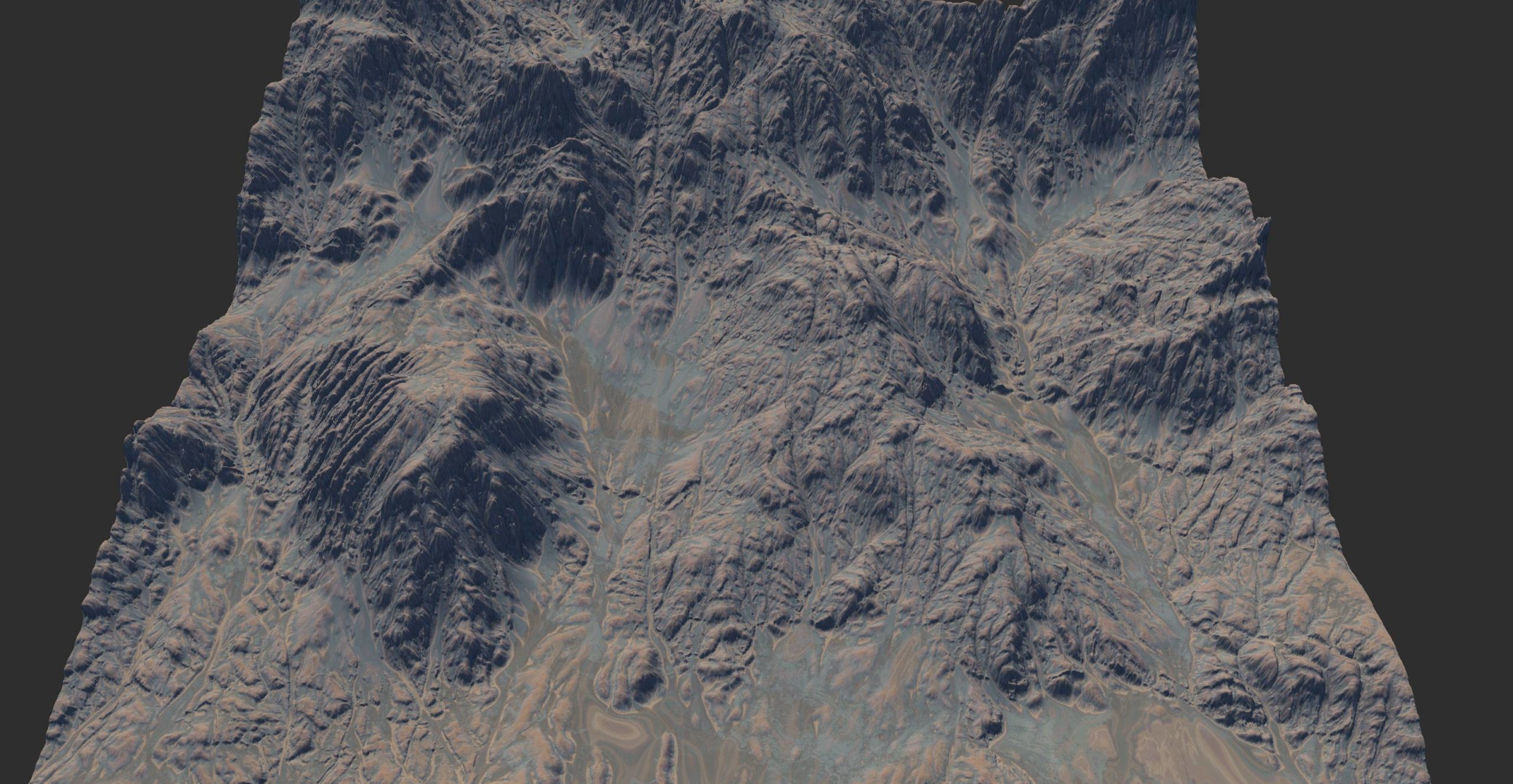 Quadspinner Gaea Landscape