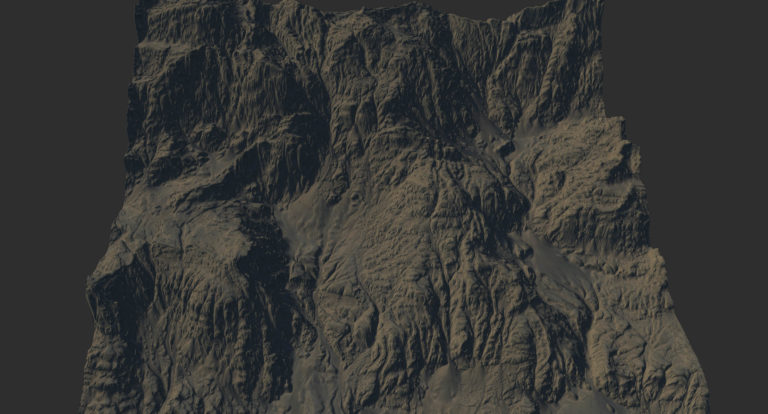 Quadspinner Gaea Landscape