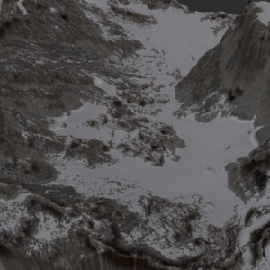 Gaea mountain-snow