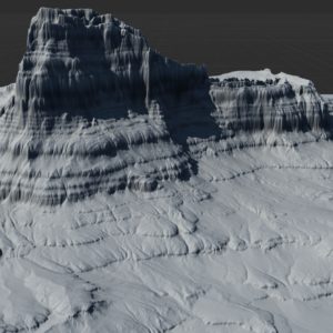 Quadspinner Gaea Landscape