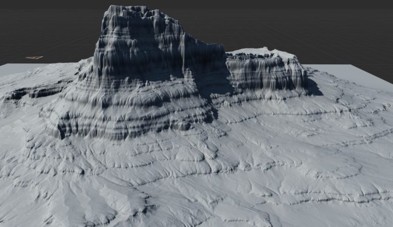 Quadspinner Gaea Landscape