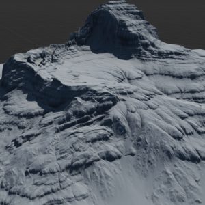 Quadspinner Gaea Landscape