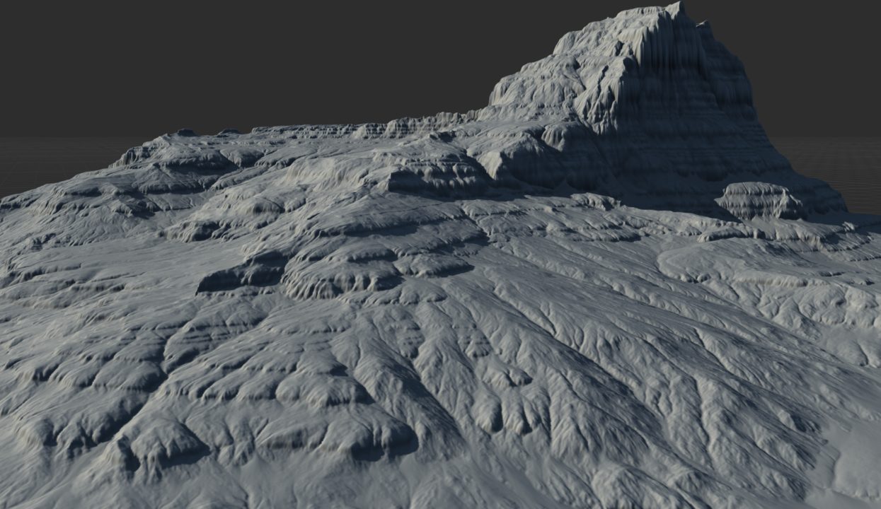 Quadspinner Gaea Landscape