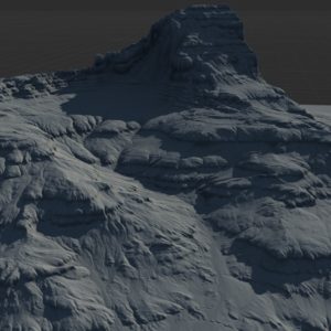 Quadspinner Gaea Landscape