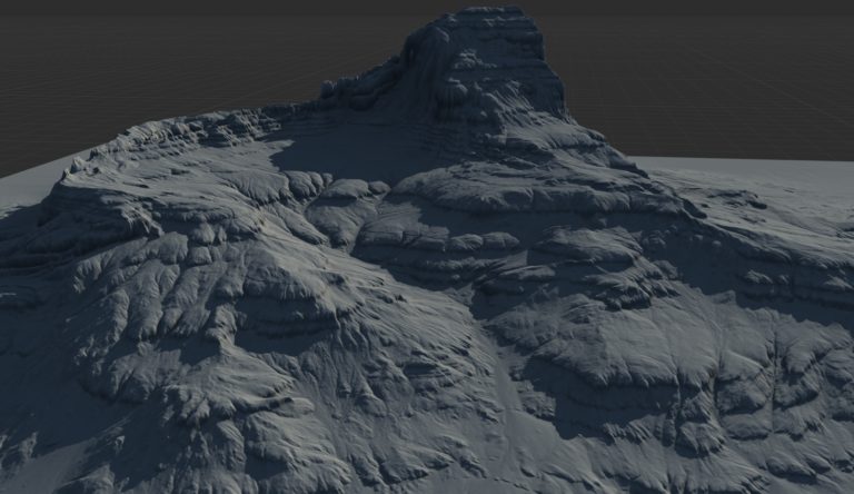 Quadspinner Gaea Landscape