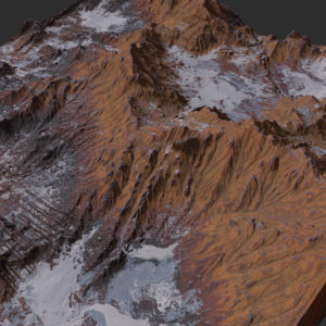 Gaea mountain-snow