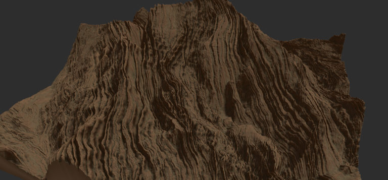 Gaea rock plates