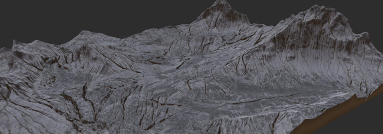 Gaea Snowfield