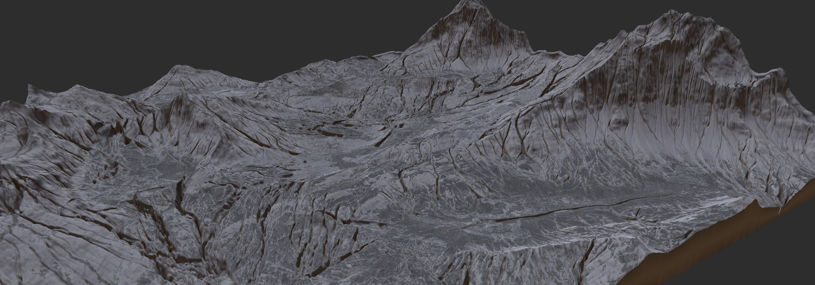 Gaea Snowfield