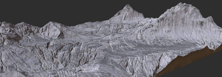 Gaea Snowfield