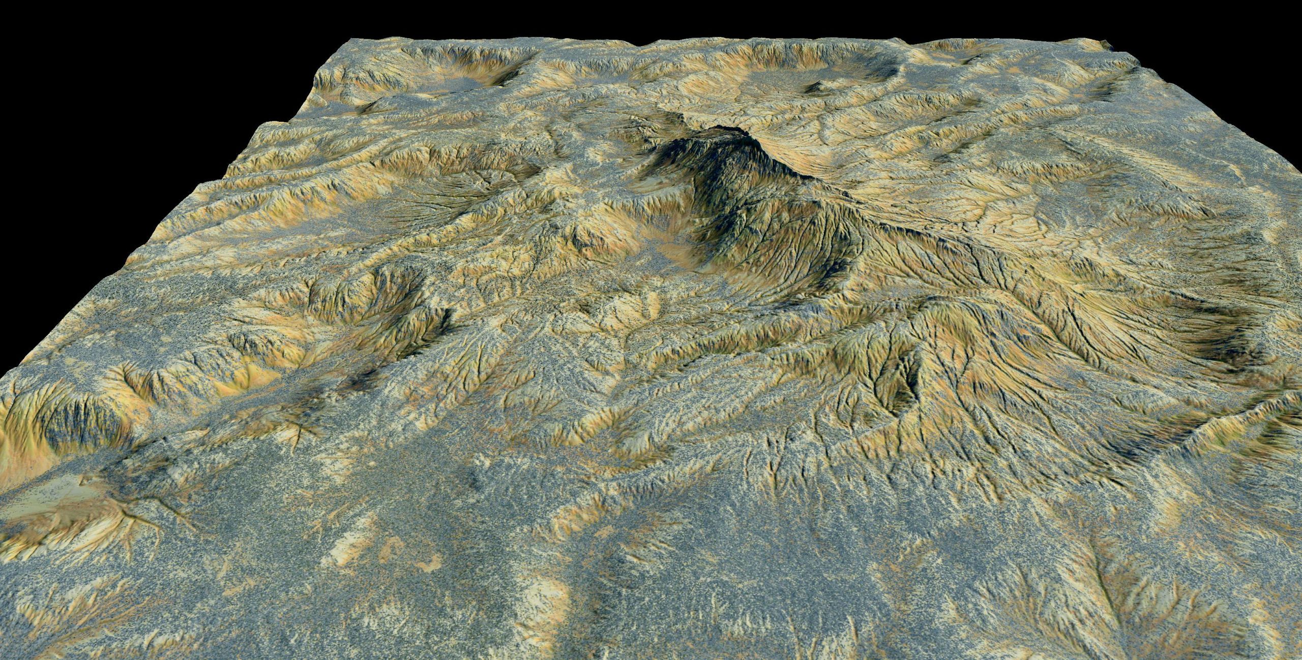 Quadspinner Gaea Landscape