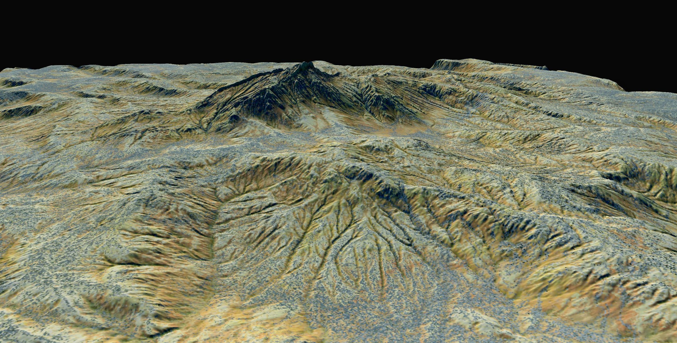 Quadspinner Gaea Landscape