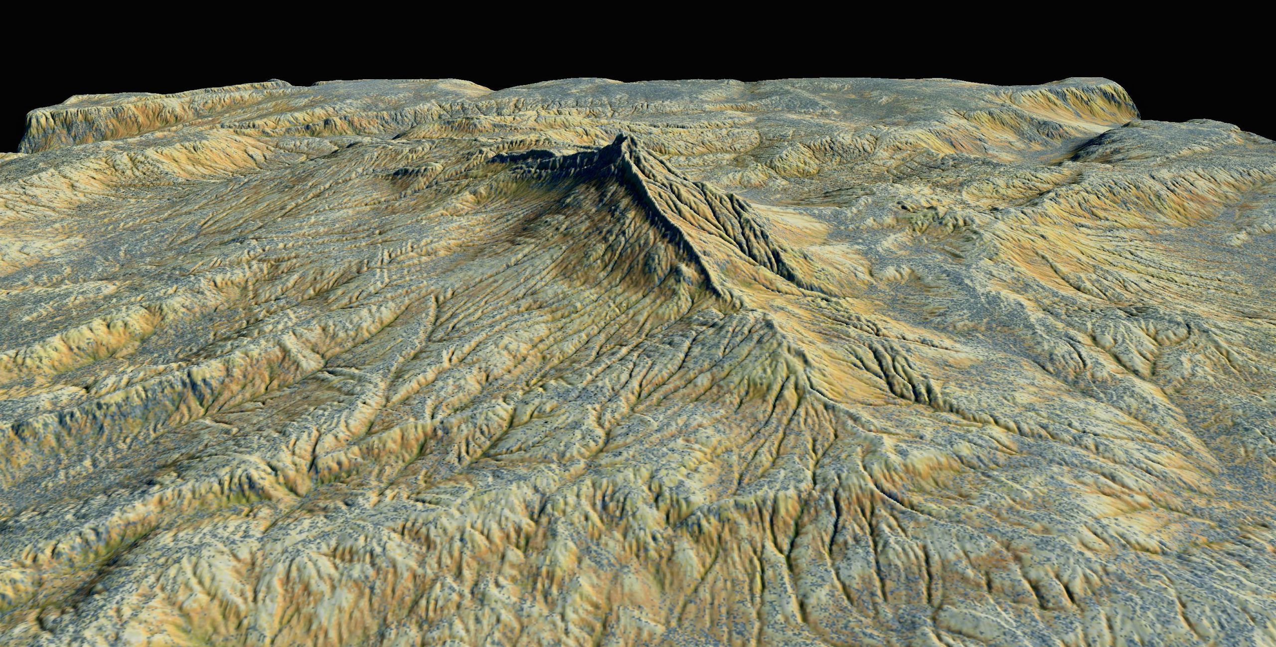 Quadspinner Gaea Landscape