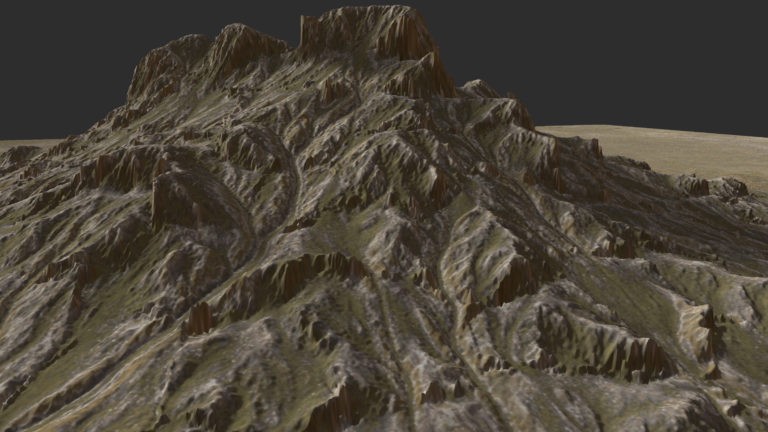 Gaea Landscape
