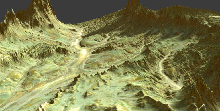Gaea Landscape