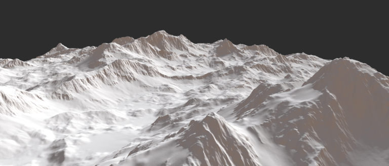 Gaea young-mountains