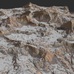 Gaea young-mountains